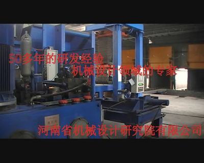 河南省機械院機械裝備股份公司節能環保設備的研究與發展
